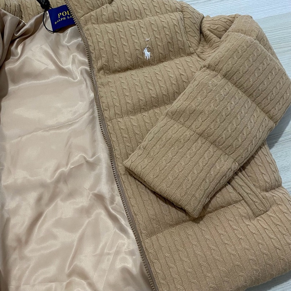 Tan Ralph Lauren Jacket - Picture 9 of 10